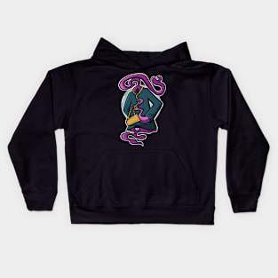 The smoke Kids Hoodie